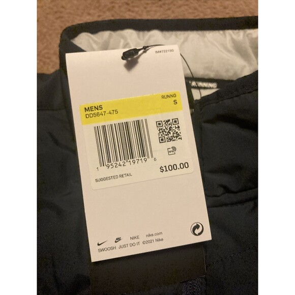 Nike Therma-FIT Repel Synthetic Running Vest Blue DD5647-475 Men’s Size Small - Picture 3 of 7